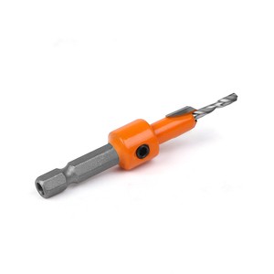 3.0*8mm Hex Shank Wood Screw Drilling Countersink Drill Bit for Carpentry Woodworking
