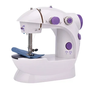 202 Multifunctional Sewing Machine Night Light Foot Pedal Straight Portable Electric Sewing Machine Household