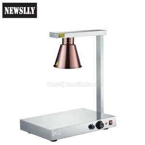 Professional Foods Heat Lamp Electric Food Warmer Machine Stainless Steel Food Warmer Lamp