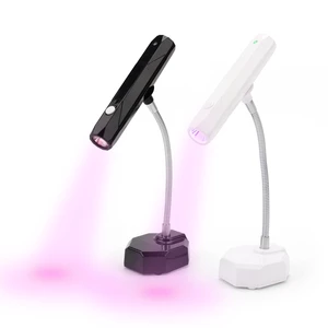 2024 New Rechargeable Wireless Cordless Flash Cure Small Mini Uv Led Gel Light Nail Enhancement Lamp
