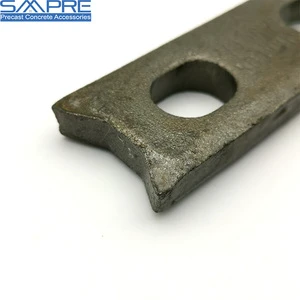 Flat Lifting Two-Hole Steel Concrete Anchor Durable Anti-Corrosion Construction