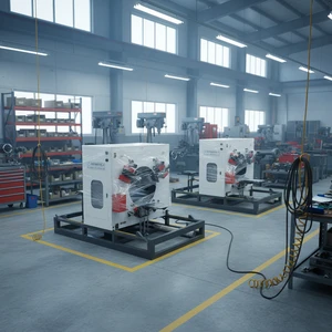 Beilijia High-Speed Hydraulic Fully Automatic Cutting Machine for HDPE Double Wall Corrugated Pipe Production Lines