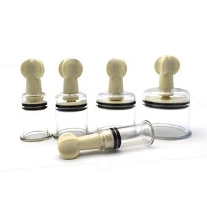 Vacuum Cupping Plastic Cupping Canister Household Set Suction Type, Special for Clearing Damp Beauty Salon