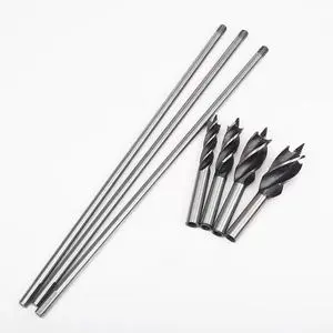 Manufacturer Plus Shank Wood Formwork Long Wood Twist Drill Bit for Drilling Holes