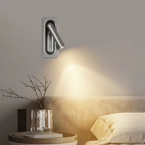 Modern Interior Led Read Wall Lamp Design Wall Decor Light for Bedroom Hotel Living Room Dining Room