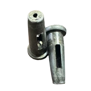 Galvanized Wedge Nails and Screws. High-strength Concrete Anchors for Formwork. Customizable Sizes for Easy Installation