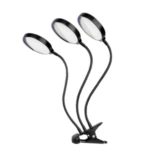 USB Sunlike LED Plant Grow Light, IP66 Waterproof With Smart Control, Adjustable Disk For Indoor Seedlings, Succulents