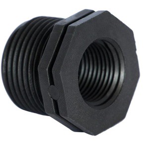 PP Male Female Thread Reducer Bushing Farm Irrigation Fittings 16mm