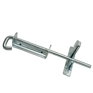 Outdoor Gate Lockable Gate Bolt Fence Post Accessories Door Latch Door Bolt For Cattle Pen