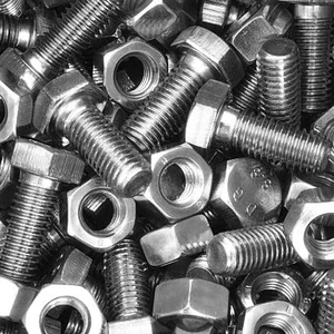Steel Structure High-Strength Class 6 Zinc Plated Hex Head Bolts Wheel Hub Screws Tires Nuts Torsion-Cut M6 Made [Country]