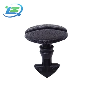 Factory Direct High Toughness 12mm Hole Car Plastic Fastener Clips Engine Cover Guard Plate Fixing Pin Clips