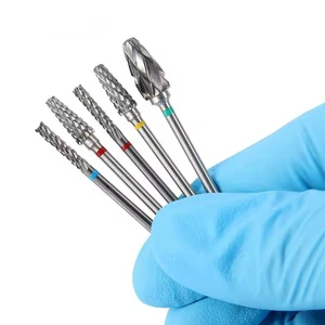 Wholesale High Quality Dental Carbide Drills Kit Dental Lab Carbide Drill Bit Dental
