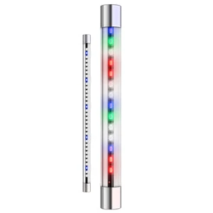 SOBO Aquarium Fish tank Three Color-changing Submersible LED Lights T8-290F T8-390F T8-490F T8-6W-60D T8-8W-80D T8-10W-100D