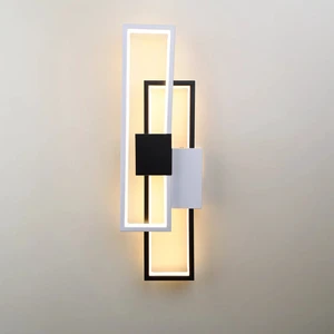 Modern Design LED Wall Lamp Living Room TV Background Bedroom Bedside Indoor Home Decor Wall Light Luxury Minimalist