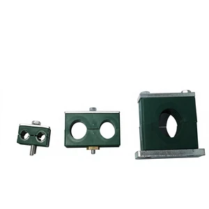 Injection-molded PP Plastic 304 Stainless Steel Pipe Clamp From Shandong