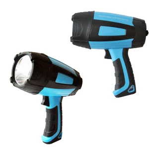 Powerful Searchlight LED Rechargeable Handheld Police Search Light Searchlight Beam For Emergency