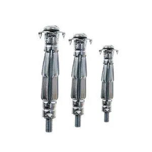 High Quality Zinc-Plated Steel Plasterboard Screw Plug Anchor Cavity Wall Fixing Hollow Wall Anchor