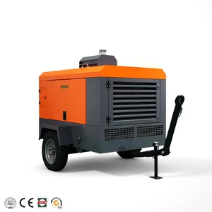 China 2000cfm Air Compressors Diesel Jack Hammer Factory Price