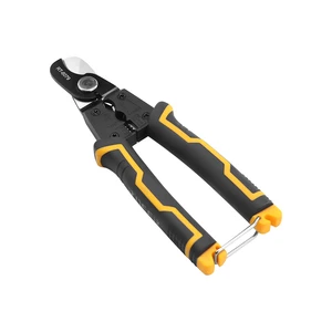 High Carbon Steel DIY Diagonal Cutting Pliers Heavy Duty Crimping for Electric Cable for Aluminum Copper Customizable OEM