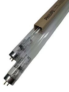 PHILIPS TUV 75W UVC Germicidal Lamp Quartz Tube Ultraviolet Light Home Office Medical Hotel Use G13 Base Type