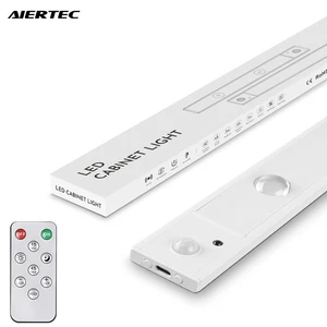 LED Cabinet Light Clear Luminous USB Body Lamp Furniture Light OEM Switch Magnetic Wall Motion Sensor Under LED Cabinet Light