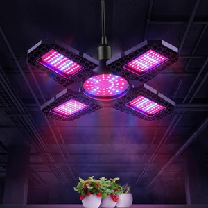 Lampe De Plante LED Plegable 150W Full Spectrum E27 Grow Light For Indoor Garden Succulents Herbs And Leafy Vegetables