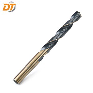 DT HSS-G DIN338 Jobber Length Fully Ground Reduced Shank Big Size HSS And HSS Cobalt Twist Drill Bit For Metal