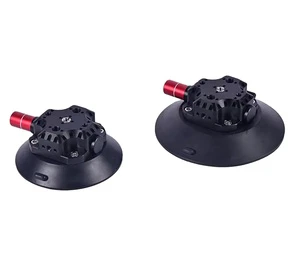 2023 New Custom Design Suction Cup Mount for Camera Quick Release Pump Driven Vacuum Suction Cup Mount