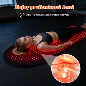 Home Healing Red Light Infrared Therapy Blanket | Custom Wavelength | Comprehensive Pain Treatment