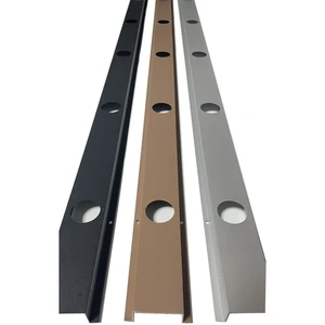 Best Seller Custom Color Rgbw 1m 5hole Point Light UCS2904 Aluminum Track 30mm Led Track Pixel For Point Light
