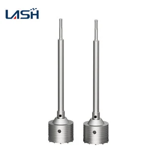 Steel Tungsten Carbide High Speed Hand Drill Bit for Well Drilling Concrete Marble 30mm Hole Saw Drilling Tool