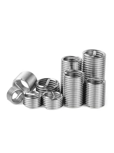 Key Lock Thread Insert Threaded Bushings Are Used for Fastening and Repairing Threads
