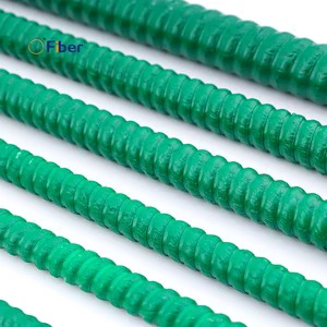 High Tensile Strength Fiberglass Frp Anchors Support Rock Bolt Frp Tunnel Mining Slope Anchor GFRP Solid Rockbolt