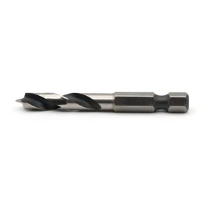 2025 Brad Point Thick Wood Set, Brad Point Stubby Drill Bit Set for Wood, Short Length Drill Bit