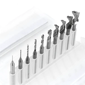 JR129 CNC Cutting Tool Carbide Drill Bits Carbide Mirco Drills Bits for PCB