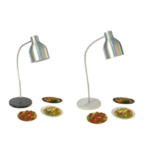 Stainless Steel Single Head Free Standing Food Heat Lamp for Catered Event Heating Lamp Heat Lamp for Meat
