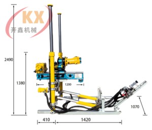 Hot Sale KY150A Underground Coring Drilling Rig 150m Depth 40mm Diameter Electric Motor Gearbox Easy Operate for Construction