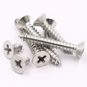 High-Quality Self-Tapping Screws for Metal and Wood