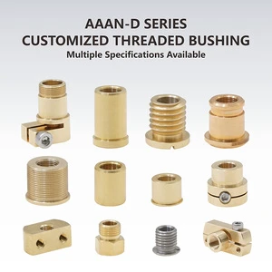cSeries Threaded Bushing / Multiple Specifications Available / Custom Designs Available