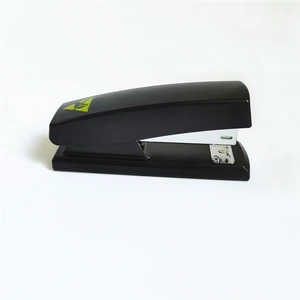 Black Durable ESD Anti-Static Stapler Manual Metal Design for Purifying Environment and Static Electricity Elimination