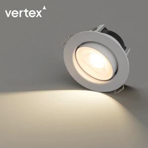 UKCA CE BS476 3CCT Recessed LED Downlight Modern 6W Fire Rated IP65 Waterproof Dimmable Slim Profile Spot LED Encastrable