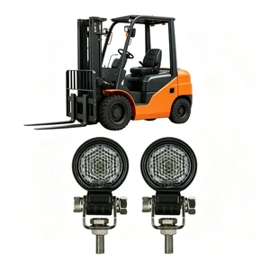 SLS Professional LED Work Light: 850LM Heavy Duty Auxiliary Lamp For Agricultural & Construction Machinery