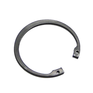 Custom Stainless Steel Internal Circlips DIN471 / ISO 13906 C Shape Snap in Retaining Rings for Bore