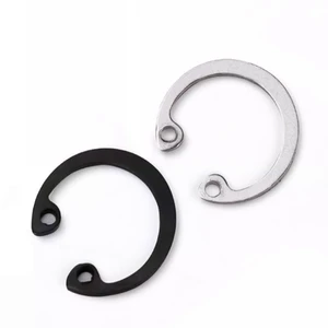 Factory Custom High Strength GB894 DIN472 Retaining Ring Circlip Snap Ring Auto Parts
