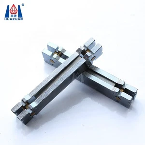 Huazuan Diamond Core Drill Bit Segments Soldering Magnet Welding Magnet Brazing Holder