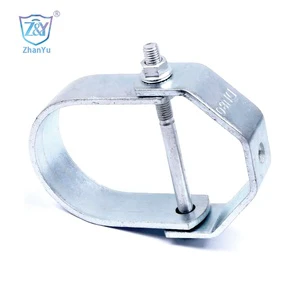 C Channel Strut Support System Pipe Clamps Unistrut Fittings Clevis Hanger Adjustable