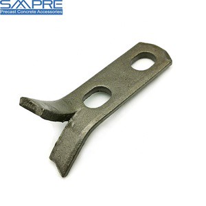 Spherical Double Head Anchors for Precast Concrete Construction Accessories Heavy Lifting Anchors System