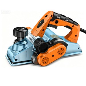 Handheld Wood Planer Machine for Furniture Making and Renovation