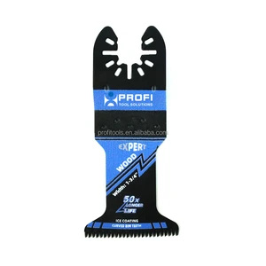 Arc Edge Japanese Tooth Oscillating Saw Blade for Wood Plastic Fast Cutting Universal Multitool Blades Plunge Cut Tool Kit
