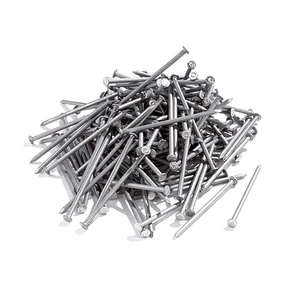 Steel Concrete Nails Smooth DIN Standard Bright Polished Flat Head Building Construction Industrial Domestic Use Available Best